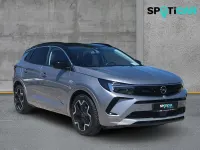 Gebraucht Opel Grandland X Elegance 131 PS (96 kW) 2023 Kontrast grau/quarz silber SUV
