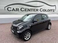 Gebraucht Smart ForFour 71 PS (52 kW) 2018 Schwarz Kleinwagen