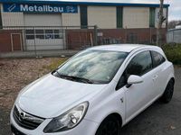 Gebraucht Opel Corsa 69 PS (50 kW) 2010 Weiß Kleinwagen