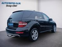 Gebraucht Mercedes ML280 190 PS (139 kW) 2008 Schwarz SUV