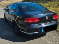 Gebraucht VW Passat 160 PS (117 kW) 2011 Schwarz Limousine