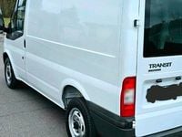 Gebraucht Ford Transit 100 PS (73 kW) 2012 Weiß Van / Kleinbus