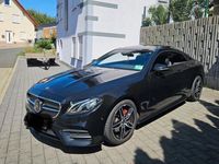 Gebraucht Mercedes E200 AMG 184 PS (135 kW) 2018 Schwarz Coupé