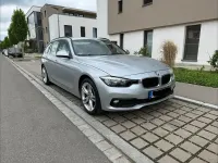 Używany BMW 320 Efficient Dynamics 190 KM (139 kW) 2016 Srebrny Kombi