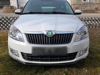 Gebraucht Skoda Fabia 86 PS (63 kW) 2010 Weiß Kombi