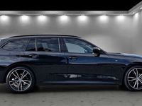 gebraucht BMW 320 d xDrive M Sport Dr.Ass LED LEDER NAVI ACC