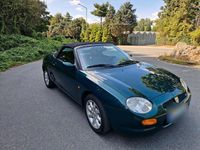 Gebraucht Rover MGF 120 PS (88 kW) 1998 Grün Cabrio