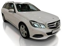 Gebraucht Mercedes E350 Sport 252 PS (185 kW) 2014 Weiß Kombi