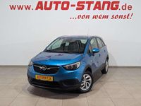 Gebraucht Opel Crossland X 110 PS (80 kW) 2018 Arktisblau/true blue SUV