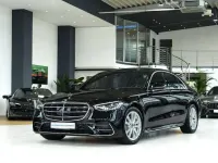 Gebraucht Mercedes S500 AMG line 435 PS (319 kW) 2022 Obsidianschwarz  metalliclack Limousine