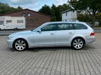 Second-hand BMW 525 2007 Argintiu Break