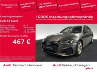 Gebraucht Audi A4 S-Line 150 PS (110 kW) 2022 6y daytonagrau perleffekt (metallic) Kombi
