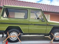 Gebraucht Mercedes G240 72 PS (52 kW) 1983 Agavengrün 880 SUV