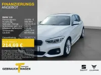 Gebraucht BMW 118 M Sport 150 PS (110 kW) 2018 Weiß Kleinwagen