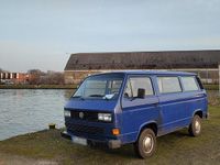 Second-hand VW T3 50 CP (36 kW) 1987 Albastru Van