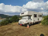 Gebraucht Peugeot J5 73 PS (53 kW) 1991 Weiß Van / Kleinbus