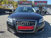 Gebraucht Audi A3 Sportback Sport 125 PS (91 kW) 2009 Schwarz Kleinwagen