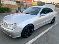 Gebraucht Mercedes CLK240 170 PS (125 kW) 2002 Grau Coupé