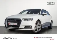 Gebraucht Audi A3 Sportback e-tron Design 204 PS (150 kW) 2020 Ibisweiß Kleinwagen