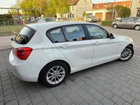 Usata BMW 116 Efficient Dynamics 116 CV (85 kW) 2017 Bianco Utilitaria