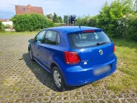 Gebraucht VW Polo 60 PS (44 kW) 2010 Blau Kleinwagen