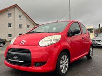 Gebraucht Citroën C1 Advance 68 PS (50 kW) 2011 Rot Kleinwagen