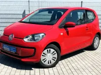 Gebraucht VW up! Move 75 PS (55 kW) 2012 Rot Kleinwagen