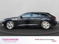 Gebraucht Audi A6 Advanced 204 PS (150 kW) 2025 Schwarz Kombi