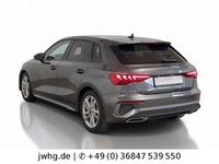 Gebraucht Audi A3 S-Line 110 PS (80 kW) 2024 Grau Kombi