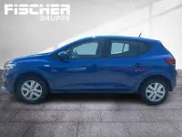 Gebraucht Dacia Sandero Comfort 91 PS (66 kW) 2022 Blau Limousine