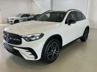 Gebraucht Mercedes GLC220 AMG 197 PS (144 kW) 2025 Unilack polarweiß SUV
