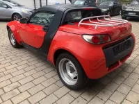 Gebraucht Smart Roadster 2005 Rot Cabrio