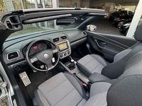 Gebraucht VW Eos 122 PS (89 kW) 2009 Silber Cabrio