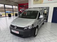 Gebraucht VW Caddy Trendline 86 PS (63 kW) 2015 Silber Van / Kleinbus