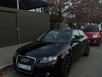 Gebraucht Audi A3 Ambition 102 PS (75 kW) 2006 Schwarz Kleinwagen