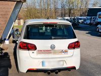 Gebraucht VW Golf VI R 250 PS (183 kW) 2011 Weiß Kleinwagen