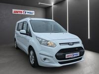 Gebraucht Ford Tourneo Connect Titanium 120 PS (88 kW) 2016 Weiß Van / Kleinbus