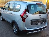 Gebraucht Dacia Lodgy Stepway 131 PS (96 kW) 2021 Highland grey Van / Kleinbus