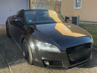 Gebraucht Audi TTS S-line plus 170 PS (125 kW) 2012 Schwarz Cabrio