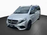 Gebraucht Mercedes V300 AMG 237 PS (174 kW) 2022 Silber Van / Kleinbus