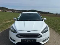 Używany Ford Focus Titanium 101 KM (74 kW) 2016 Biały Kombi