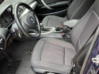 Gebraucht BMW 118 Advantage 143 PS (105 kW) 2011 Blau Kleinwagen