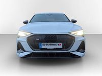 Gebraucht Audi e-tron S-Line 230 kW (313 PS) 2022 Weiß SUV