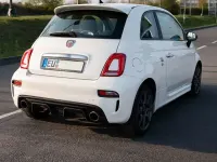 Usata Abarth 595 145 CV (106 kW) 2017 Bianco Utilitaria