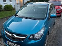 Gebraucht Opel Karl 73 PS (53 kW) 2019 Blau Kleinwagen