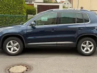 Gebraucht VW Tiguan Sportline 140 PS (102 kW) 2013 Blau SUV