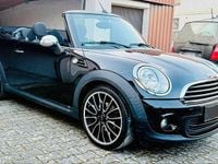 Gebraucht Mini John Cooper Works Cabriolet 98 PS (72 kW) 2015 Schwarz Cabrio