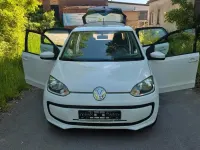 Gebraucht VW up! 65 PS (47 kW) 2013 Weiß Kleinwagen