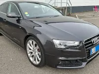 Gebraucht Audi A5 S-Line 190 PS (139 kW) 2015 Schwarz Coupé