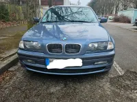 Gebraucht BMW 325 Sport Line 192 PS (141 kW) 2001 Blau Limousine